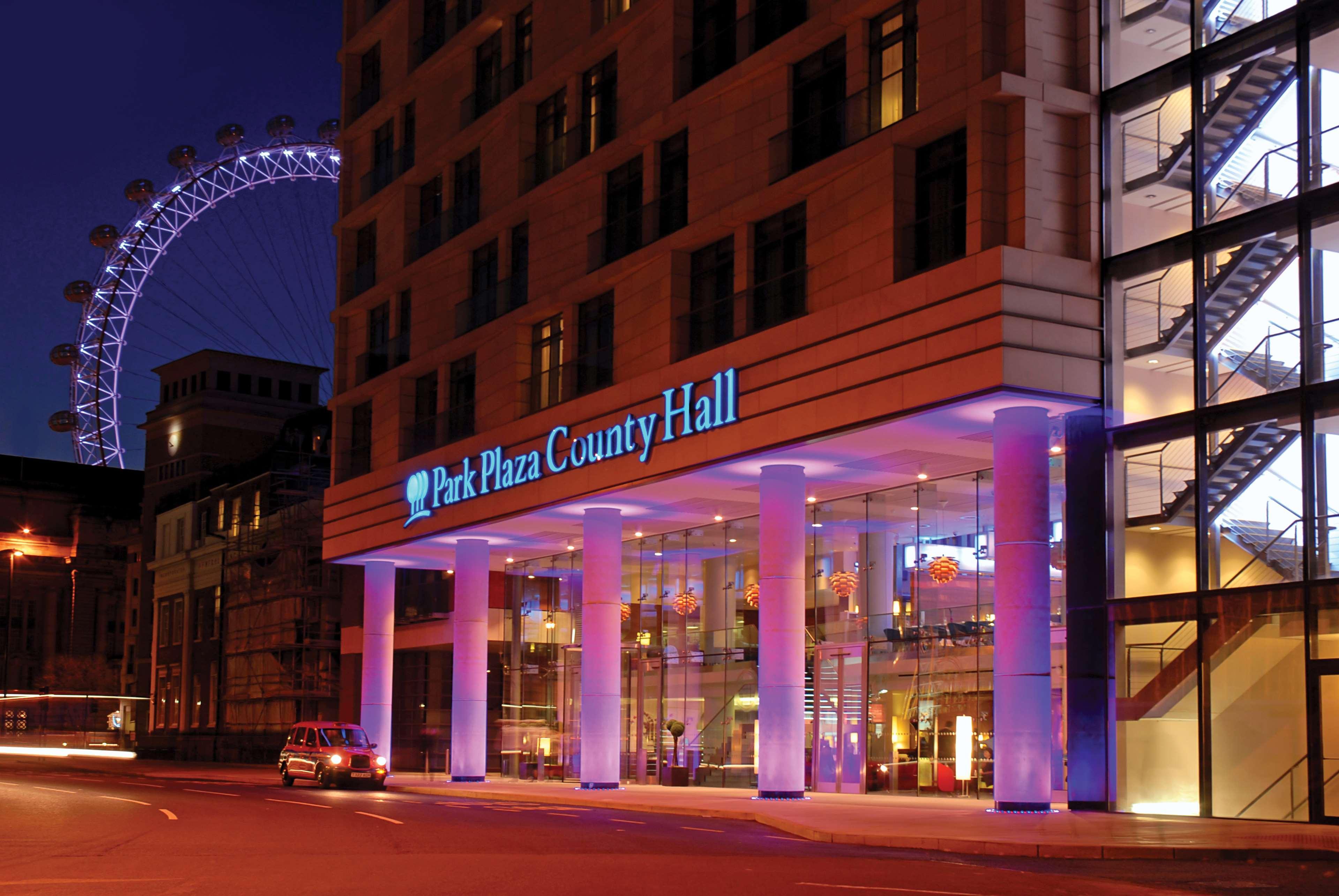 Park Plaza County Hall London Hotel Exterior photo