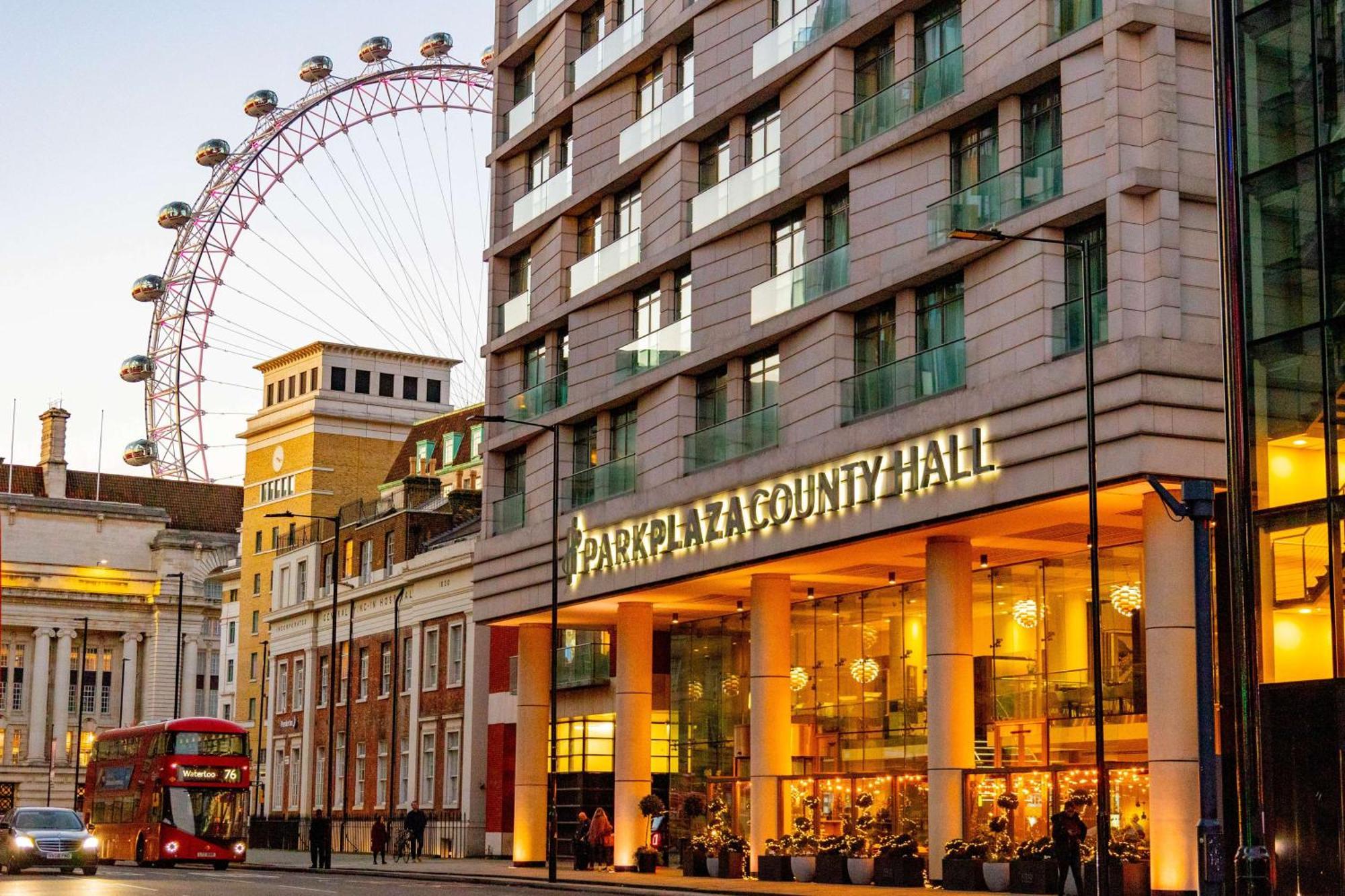 Park Plaza County Hall London Exterior photo