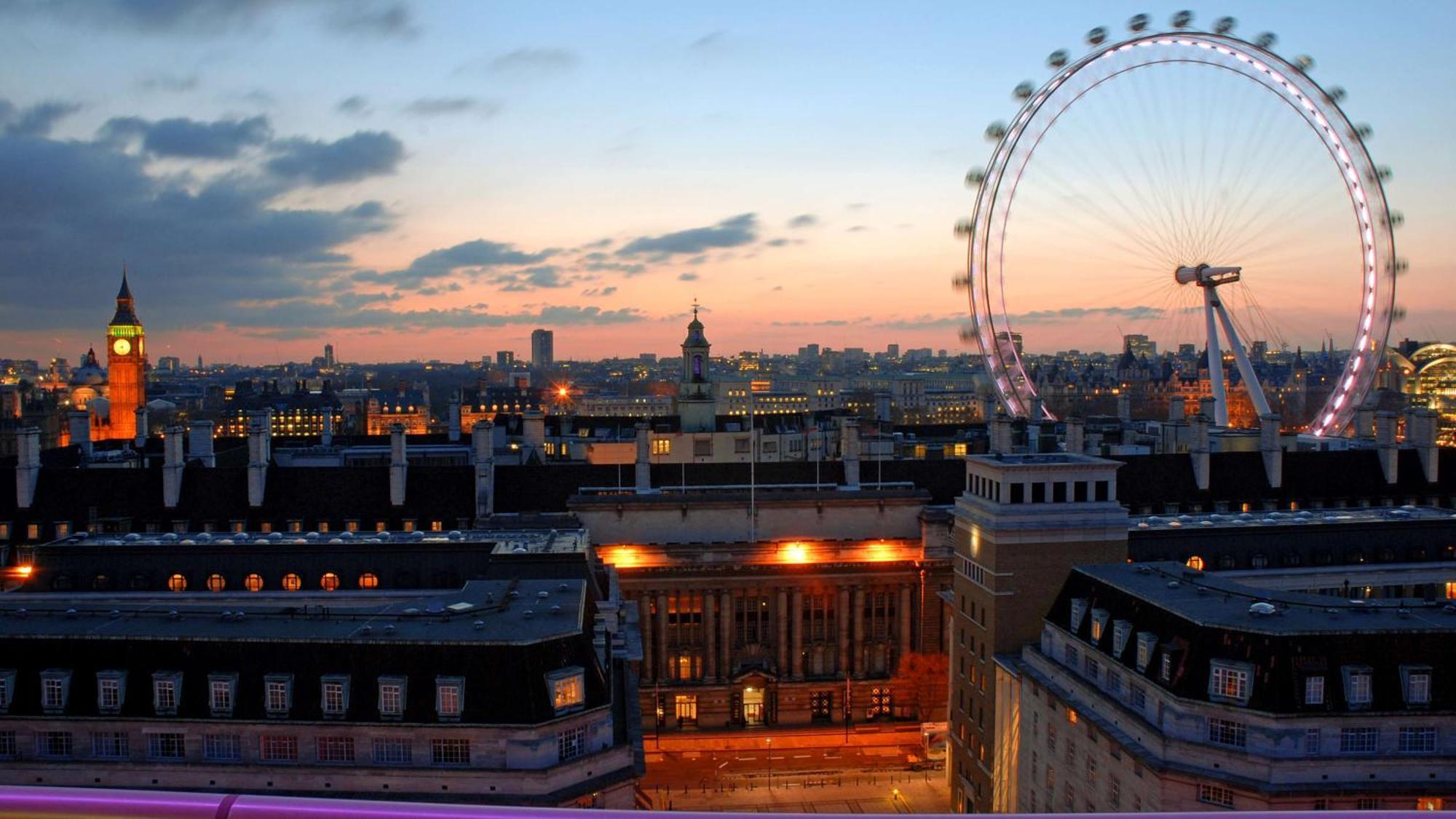 Park Plaza County Hall London Hotel Exterior photo