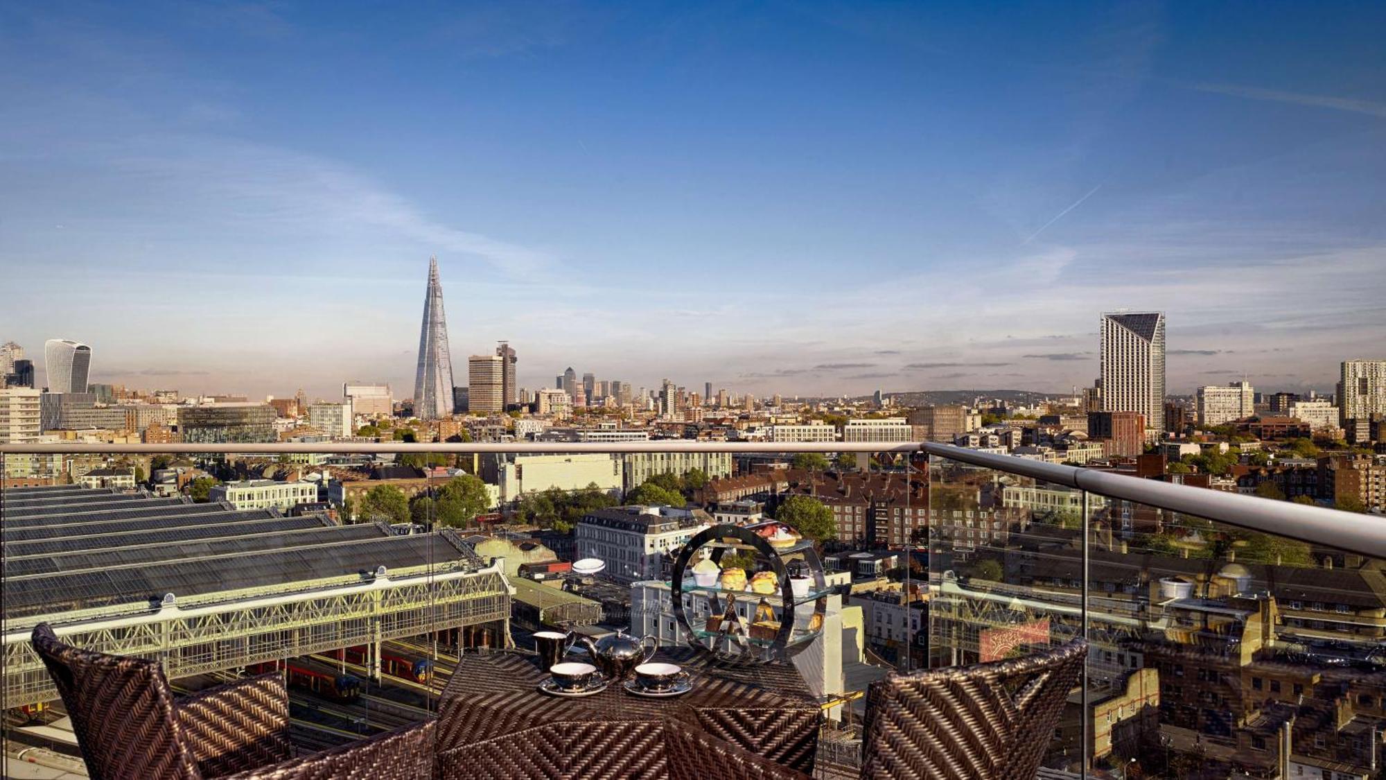 Park Plaza County Hall London Hotel Exterior photo